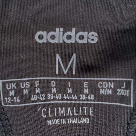New Adidas Climate Graphic Sports Bra M - Picture 4 of 6